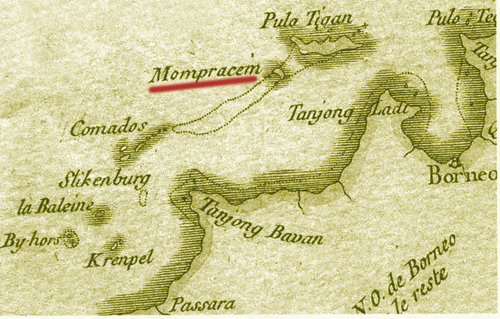 mompracem mapa Islas literarias | Insulae Mundi mompracem mapa